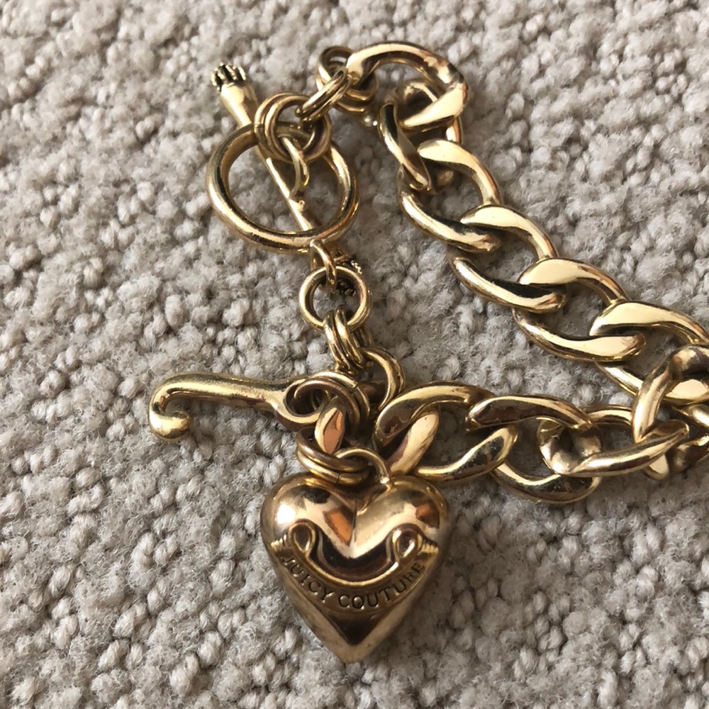 Juicy charm bracelet